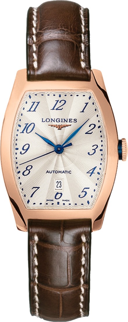 Longines Evidenza L2.142.8.73.2 Watch 26X30.6mm