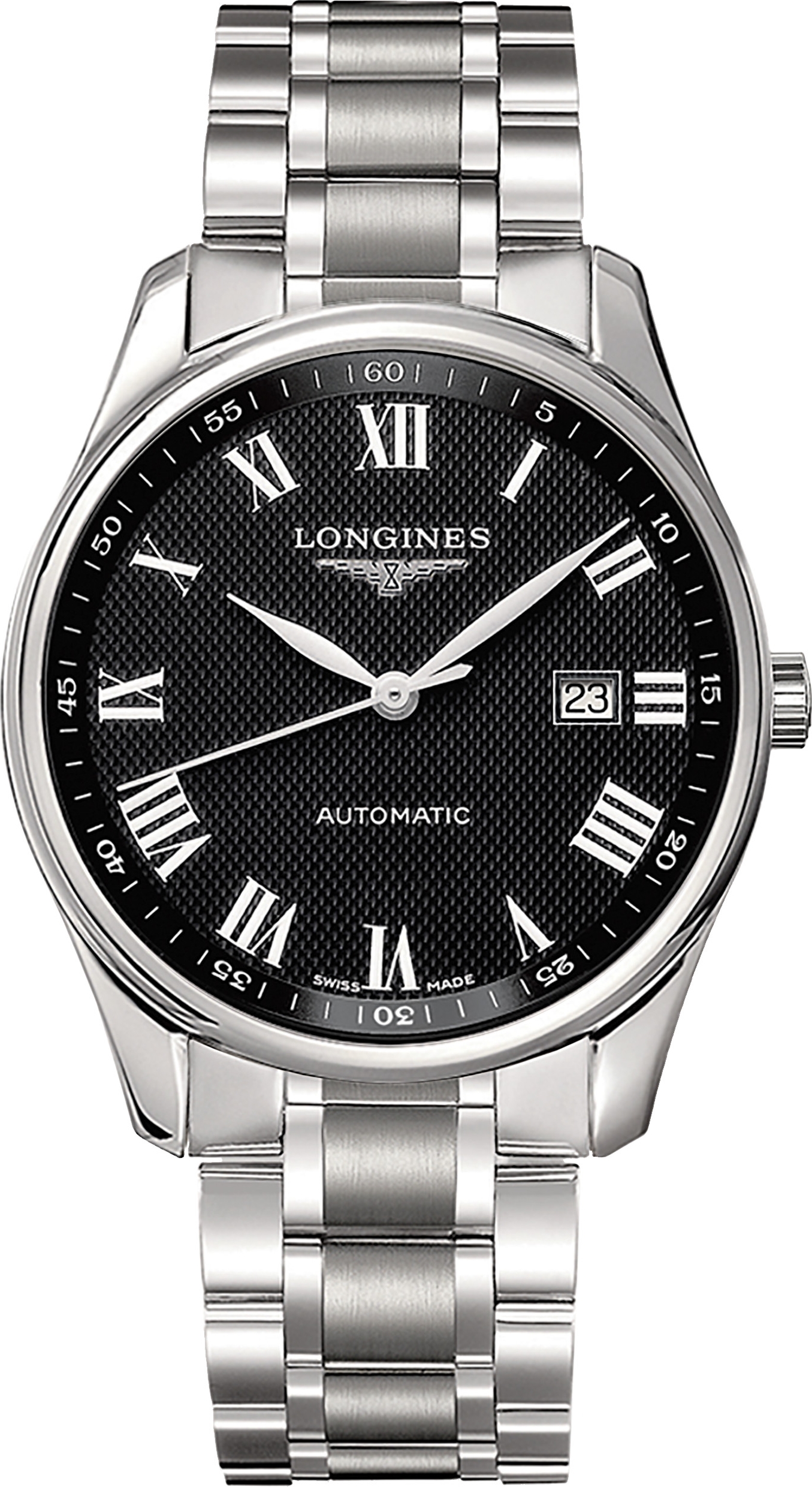 Longines Master L2.893.4.51.6 Watch 42mm