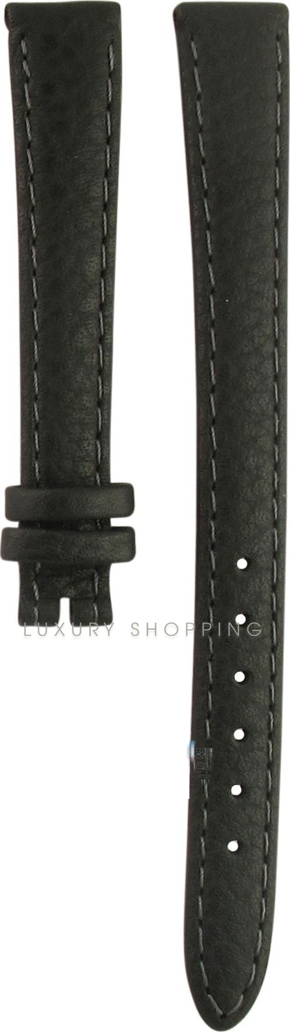 Longines Leather Black Original Strap 12mm