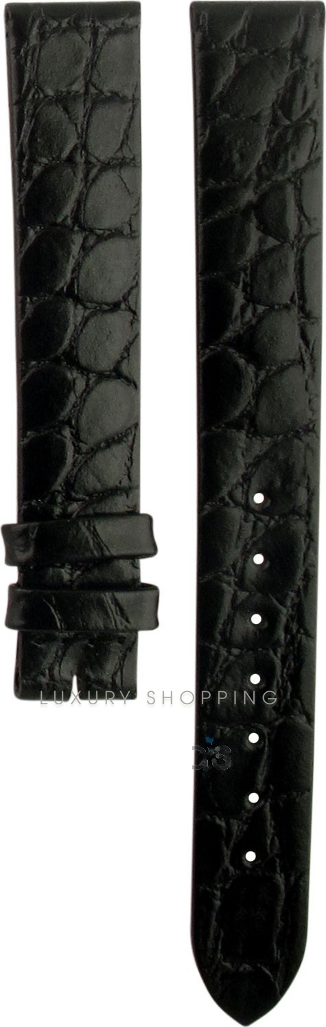 Longines Leather Black Original Strap 13/12