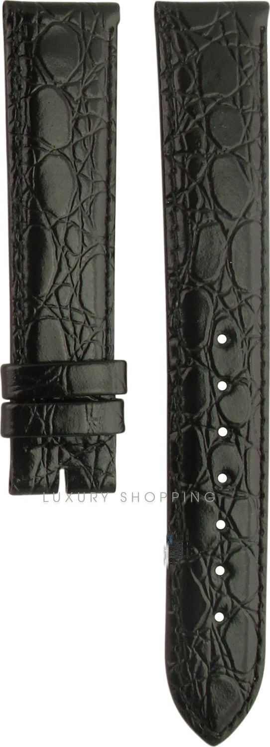 Longines Leather Black Original Strap 18mm