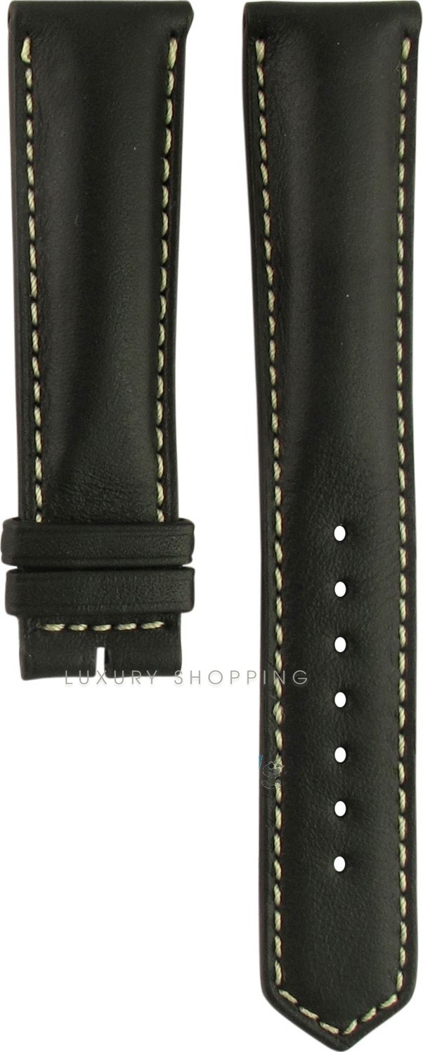 Longines Leather Black Original Strap 20/18