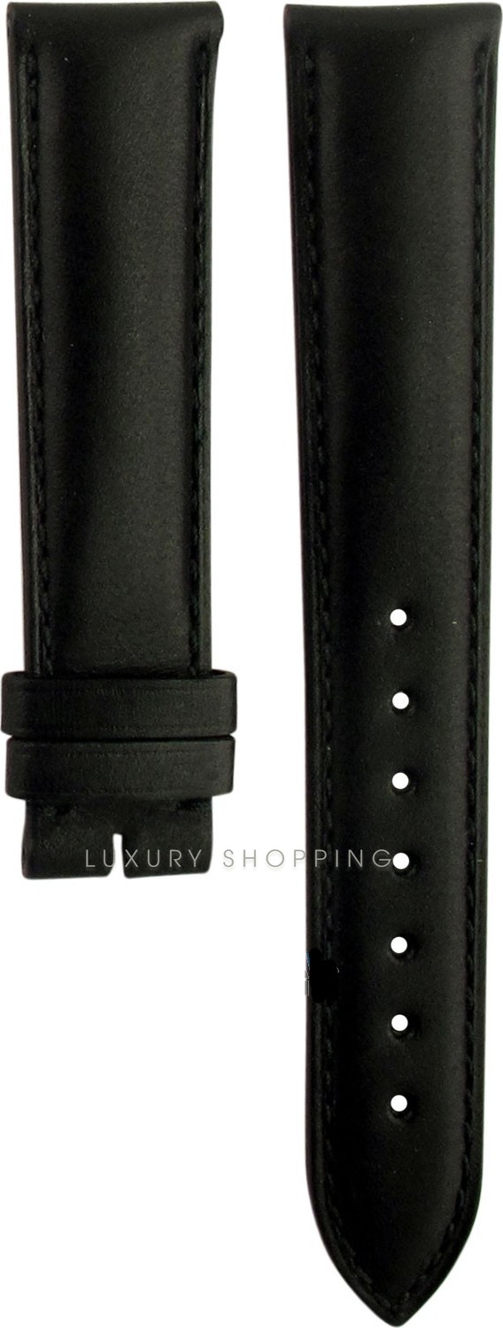 Longines Leather Black Original Watch Strap 18/16