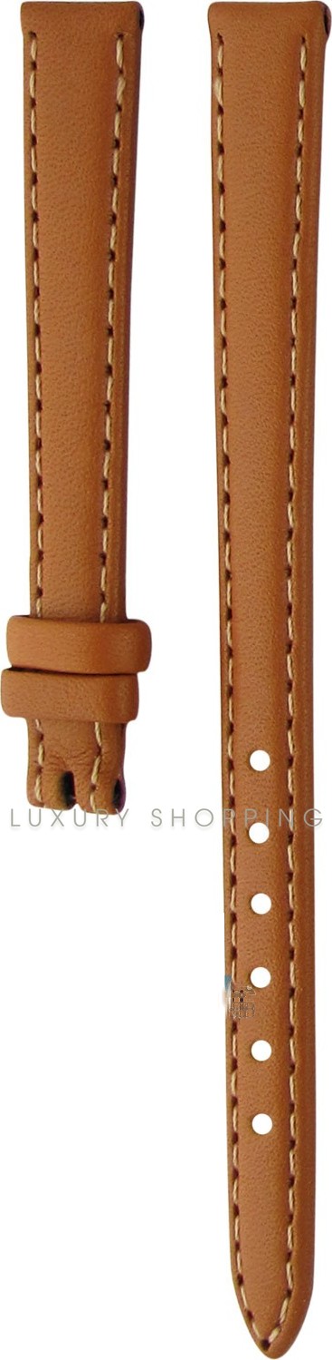 Longines Leather Brown Original Strap 10mm 