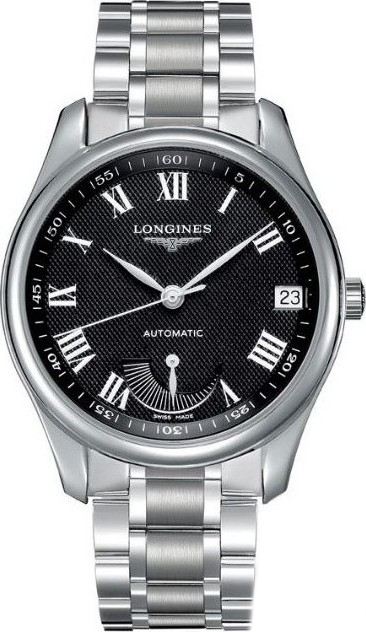 Longines Master L2.666.4.51.6 Watch 42mm