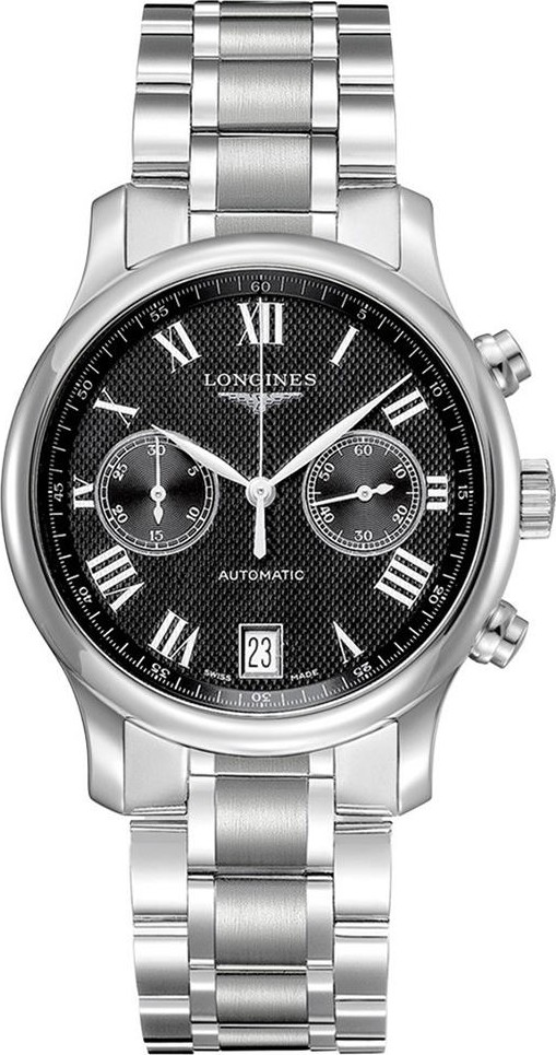 Longines Master L2.669.4.51.6 Watch 38.5mm