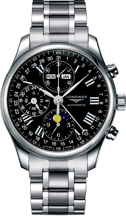 Longines Master L2.773.4.51.6 Moonphase 42mm