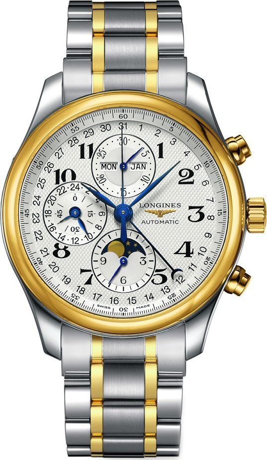 Longines Master L2.773.5.78.7 Moonphase 42mm