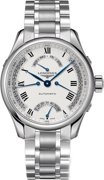 Longines Master L2.715.4.71.6 Watch 41mm 