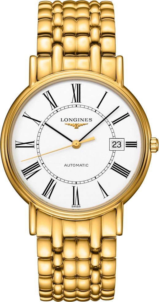 Longines Presence L4.921.2.11.8 Watch 38.5mm