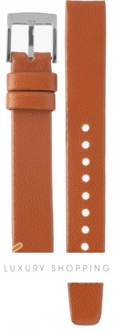 Marc Jacobs Baker Small Brown Leather Strap 14mm