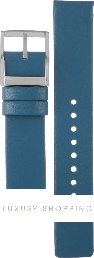 Marc Jacobs Peggy Medium Blue Leather Strap 18mm