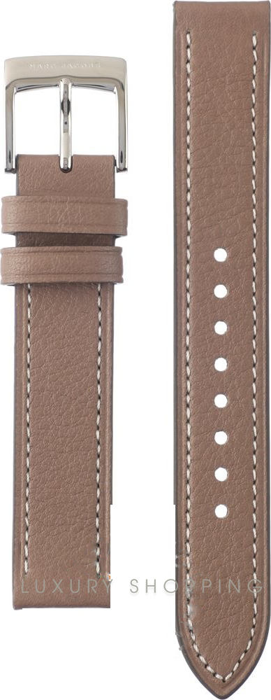 Marc Jacobs Vic Medium Brown Leather Strap 16mm