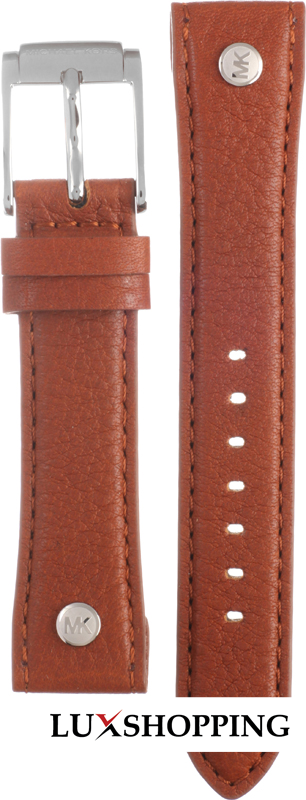 Michael Kors Straps MK2165 Taylor Brown Leather Strap 18mm