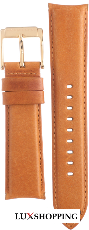 Michael Kors Straps MK2251 Brown Leather Strap 22mm