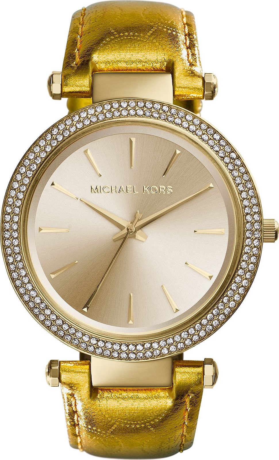 Michael Kors Darci Metallic Watch 39mm