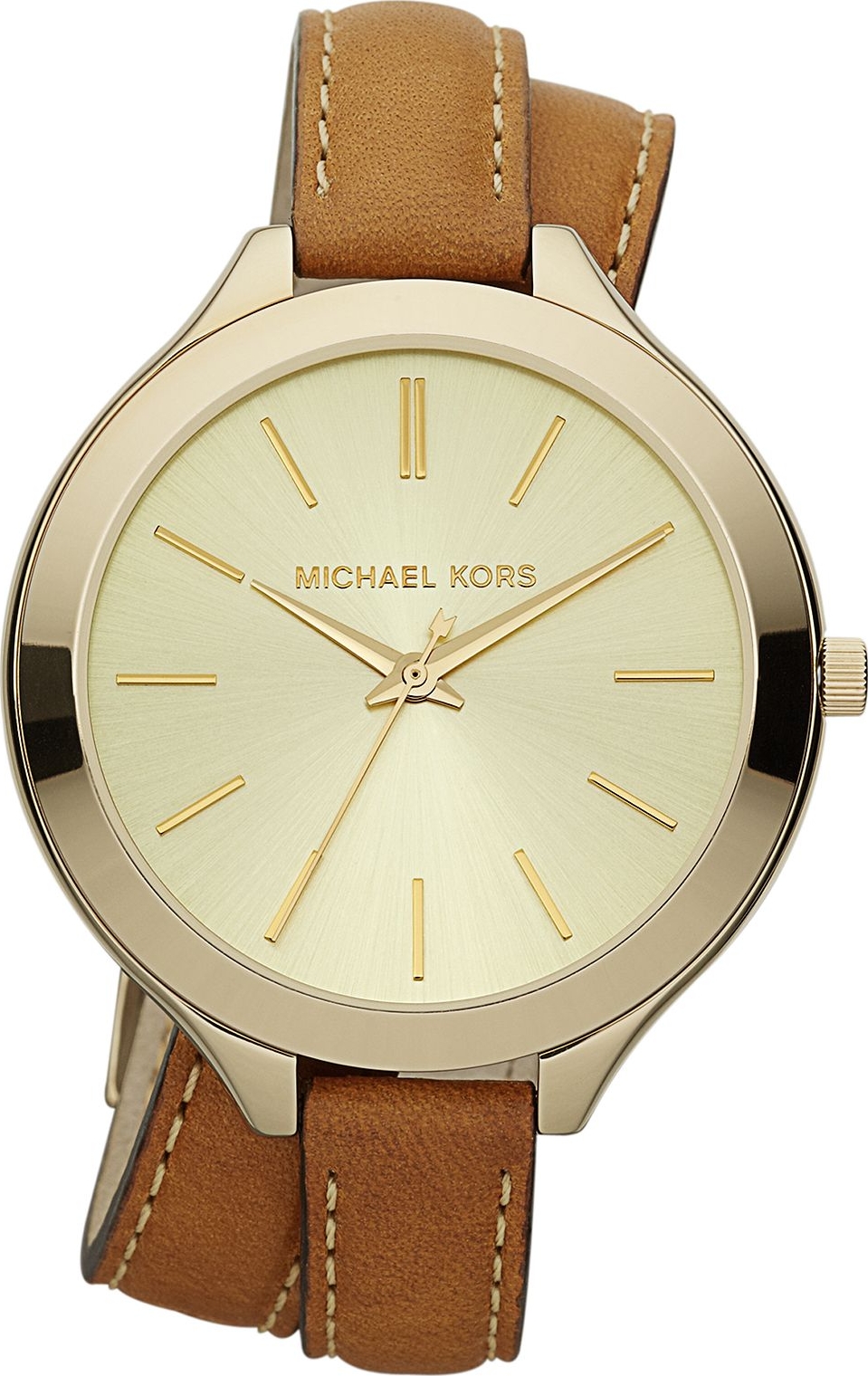 Michael Kors Runway Tan Watch 42mm