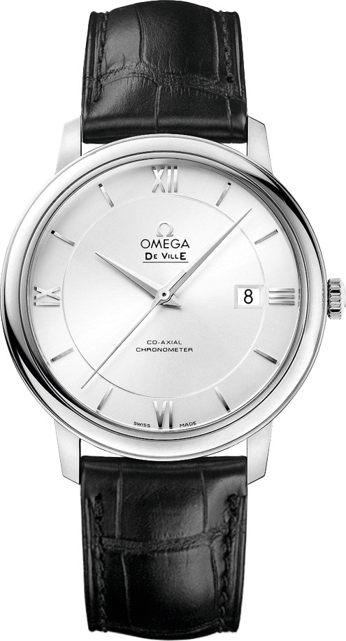 Omega De Ville 424.13.40.20.02.001 Prestige Watch 39.5mm