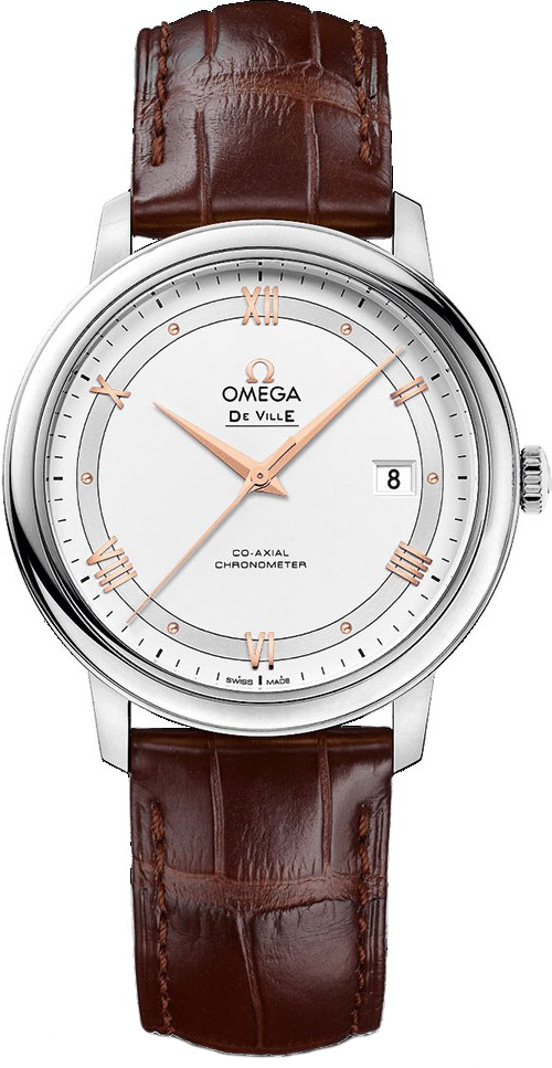 De Ville 424.13.40.20.02.002 Prestige Watch 39.5mm