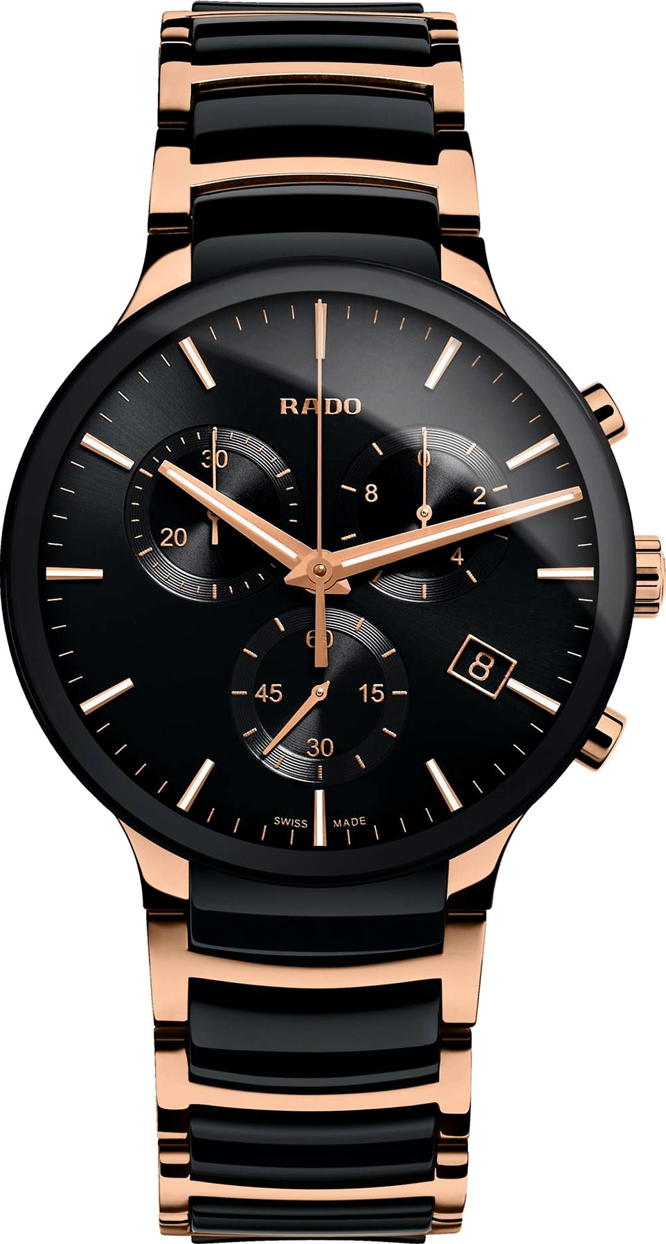 RADO Centrix Chronograph Watch 40mm