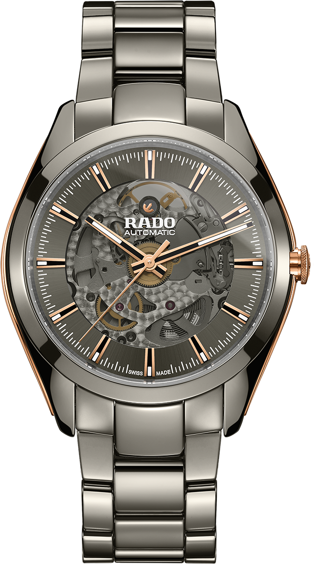 Rado HyperChrome Automatic Open Heart Watch 42mm