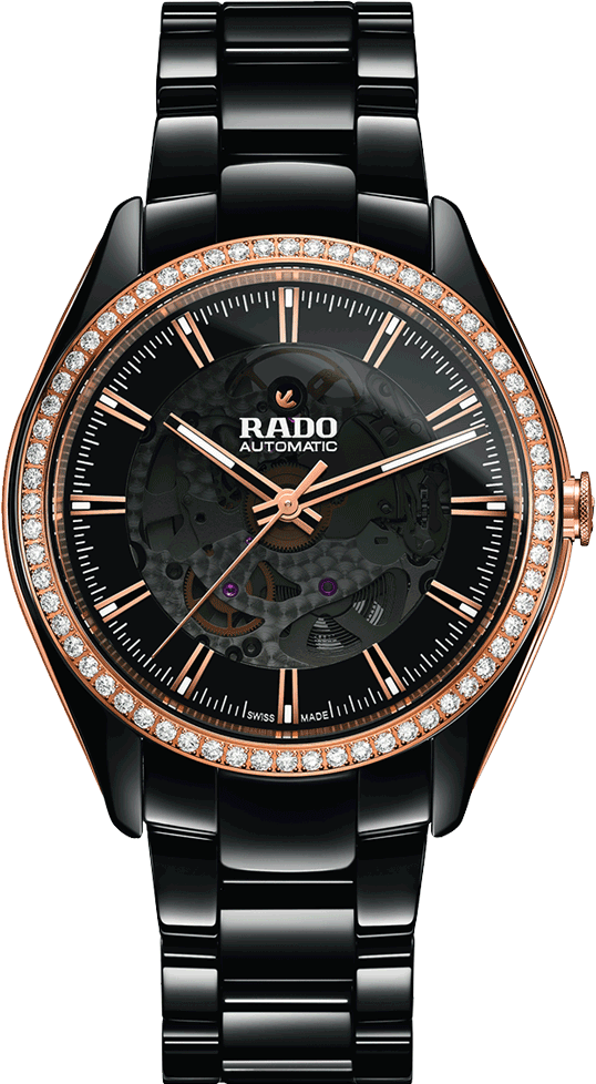 Rado HyperChrome Open Heart Diamonds 42mm