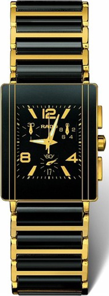 Rado Men's R20592152 Integral Chrono Watch 31x37mm