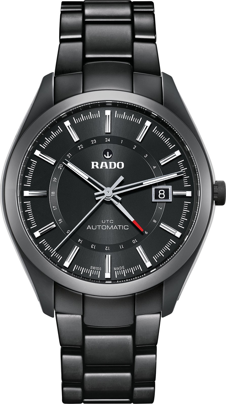 Rado Hyperchrome Automatic Swiss Ceramic Watch 42mm 