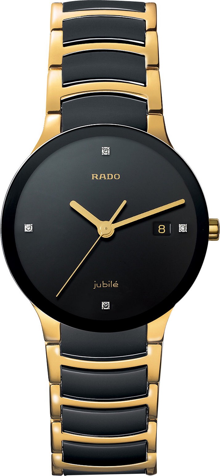 Rado Centrix Jubile Diamond Ceramic Watch 38mm