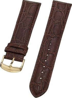 Stuhrling Original Mens Brown Leather Strap 22mm 