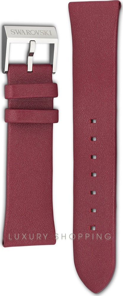 Swarovski Crystalline Red Leather Strap 21/18