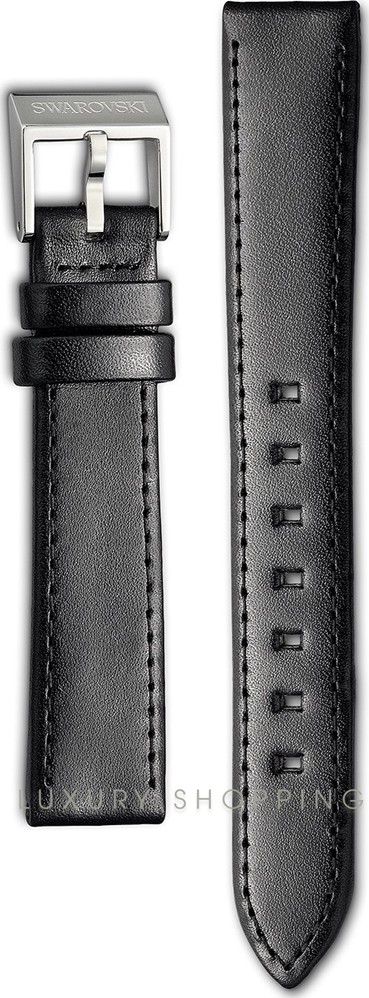 Swarovski Daytime Black Leather Strap 14