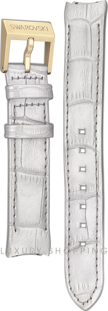 Swarovski Lovely Crystals Leather Strap 16.7/16mm