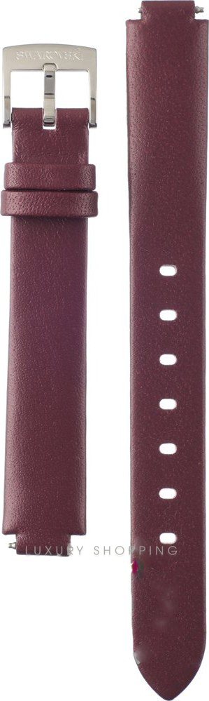 Swarovski Lovely Crystals Mini Red Leather Strap 13/12