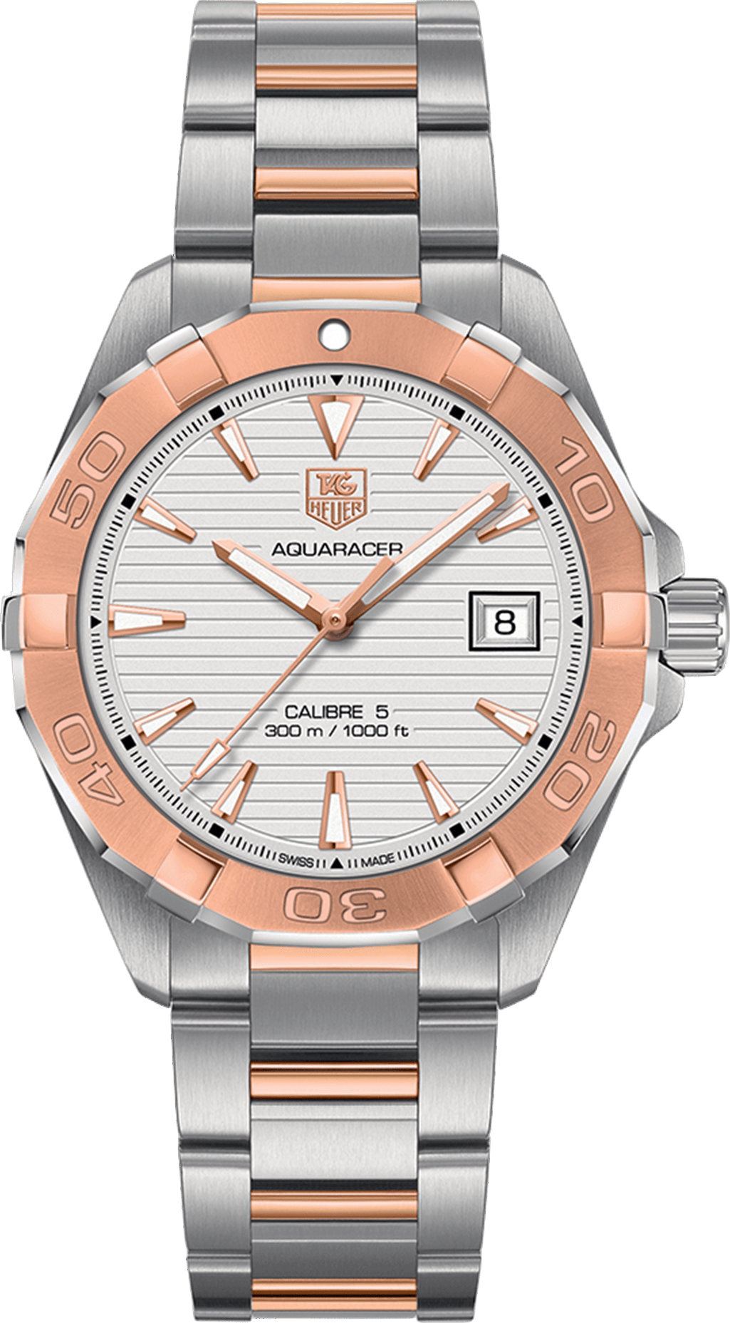 Tag Heuer Aquaracer WAY2150.BD0911 Calibre 5 40.5