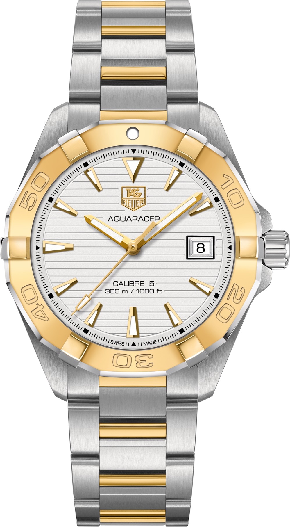 Tag Heuer Aquaracer WAY2151.BD0912 Calibre 5 40.5