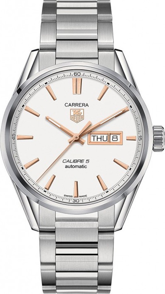 Tag Heuer Carrera WAR201D.BA0723 Calibre 5 Day-Date 41