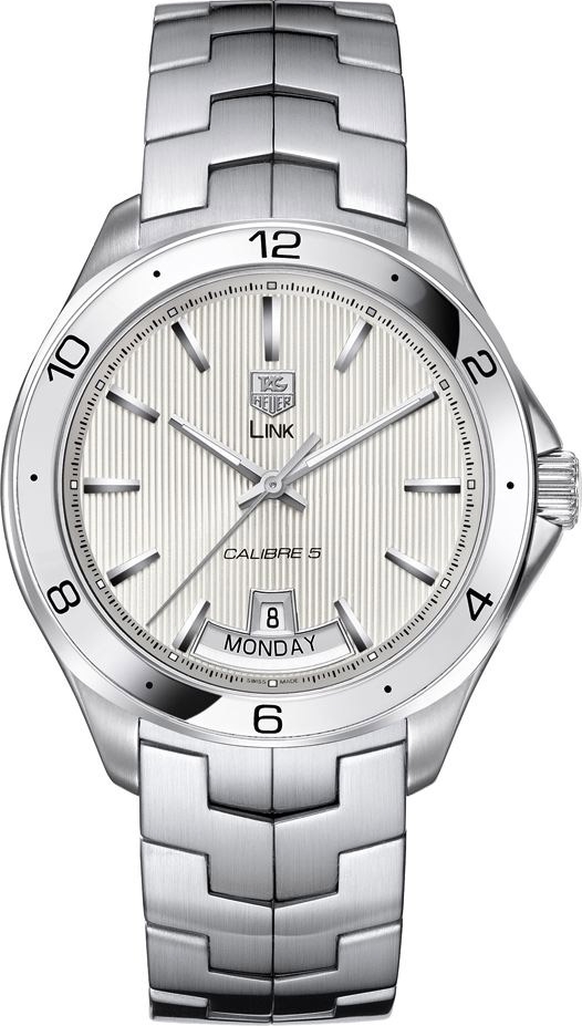 Tag Heuer Link WAT2011.BA0951 Calibre 5 Day-Date 42