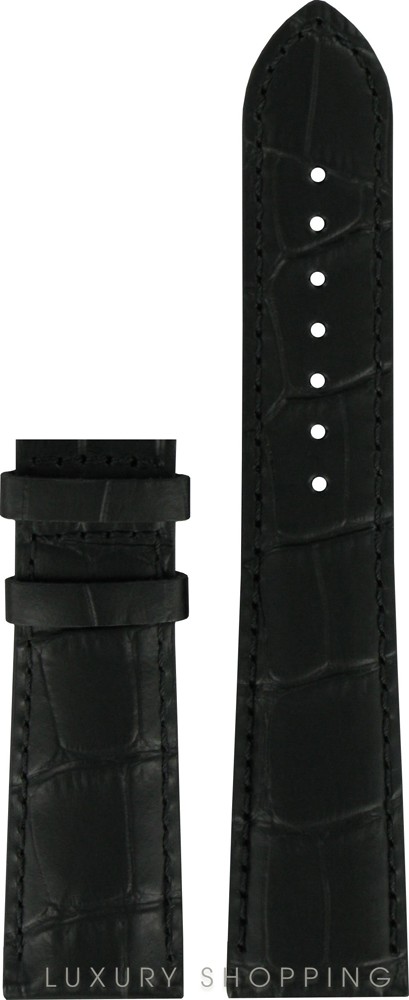Tissot Bridgeport Black Leather Strap 21/18