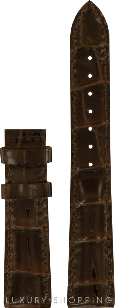 Tissot Chemin Des Tourelles Brown Leather Strap 16/14mm