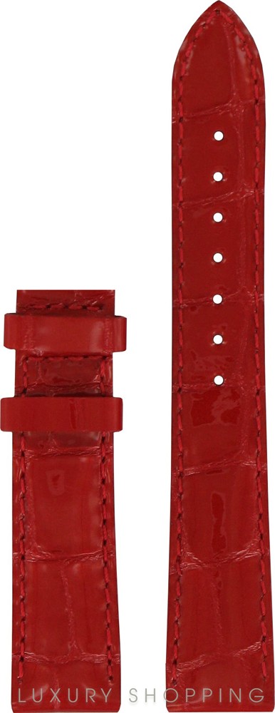 Tissot Chemin Des Tourelles Red Leather Strap 16/14mm