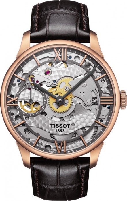 TISSOT CHEMIN T099.405.36.418.00 watch 42mm