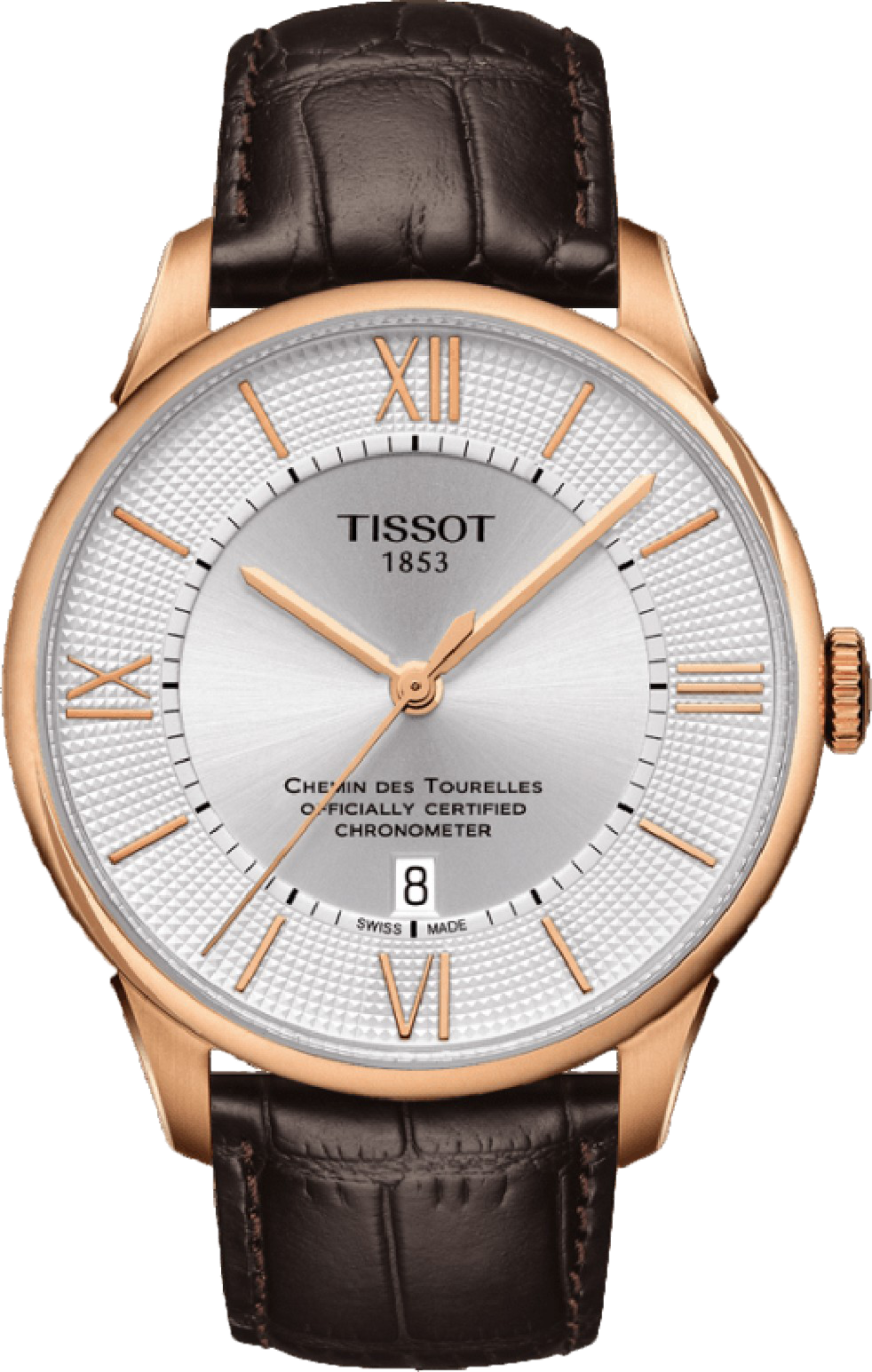 Tissot Chemin T099.408.36.038.00 Watch 42mm