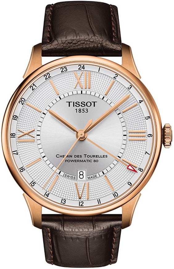 Tissot Chemin T099.429.36.038.00 Des Tourelles Watch 42mm