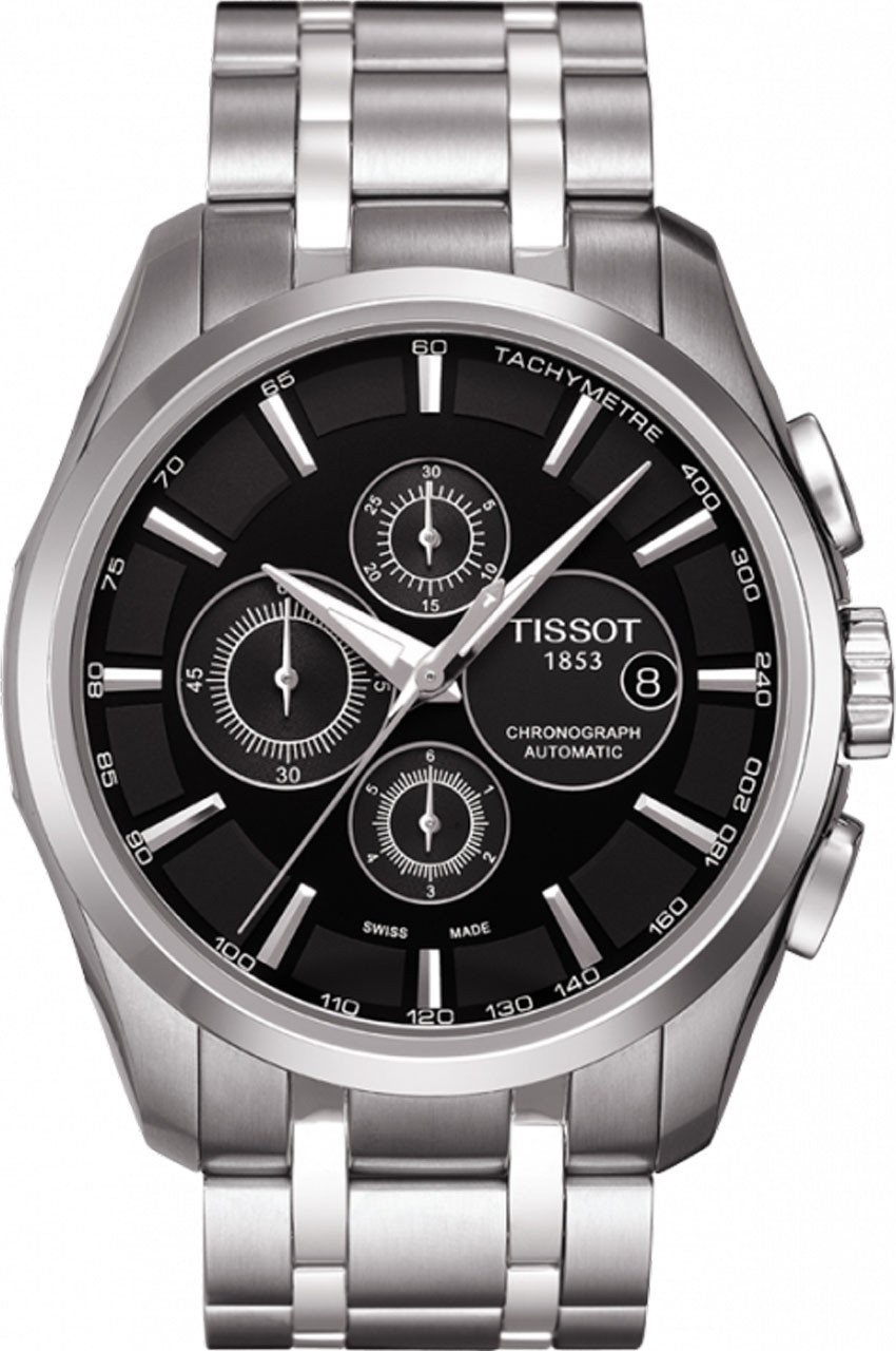 TISSOT Couturier T035.627.11.051.00 Watch 43mm