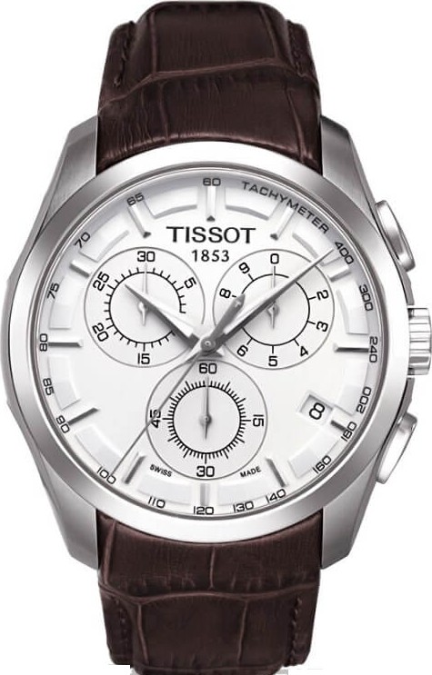 Tissot Couturier T035.617.16.031.00 Watch 41mm