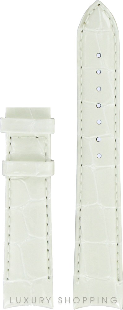 Tissot Couturier White Leather Strap 18/16mm
