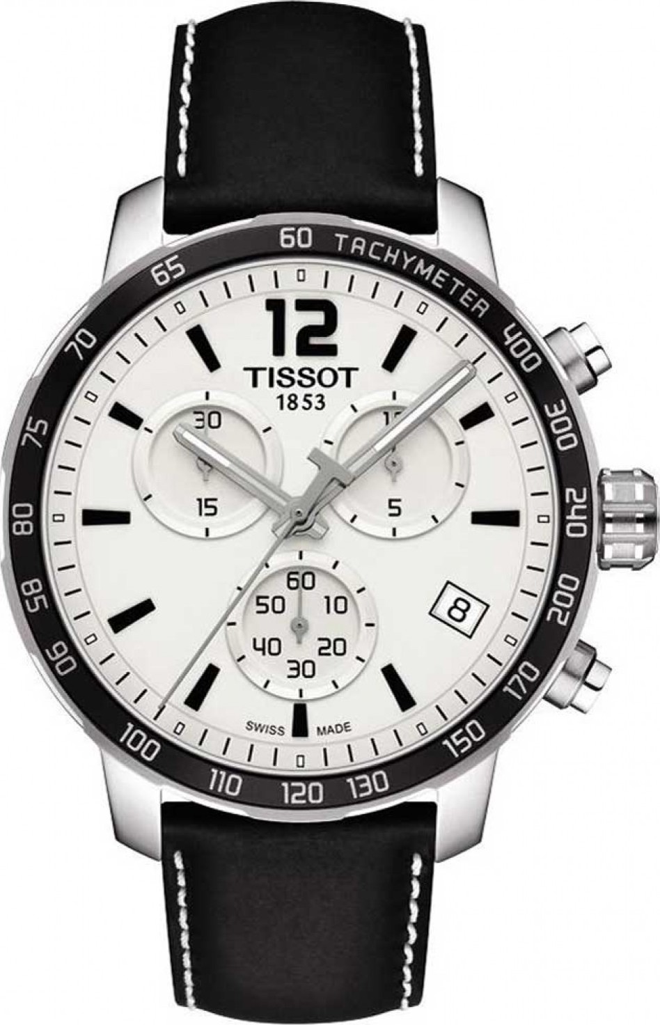 Tissot Quickster T095.417.16.037.00 Watch 42mm
