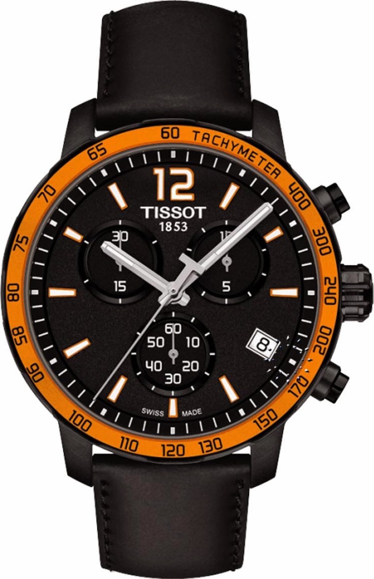 TISSOT Quickster T095.417.36.057.01 Watch 42mm