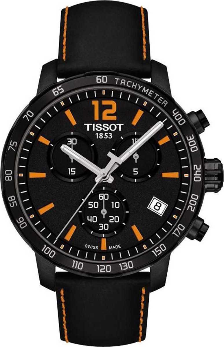 TISSOT Quickster T095.417.36.057.00 Watch 42mm